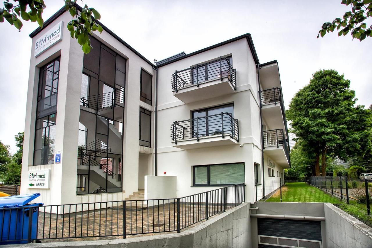 W&K Apartments - Balance Suite - Faktura Vat, Parking Кошалин Екстериор снимка