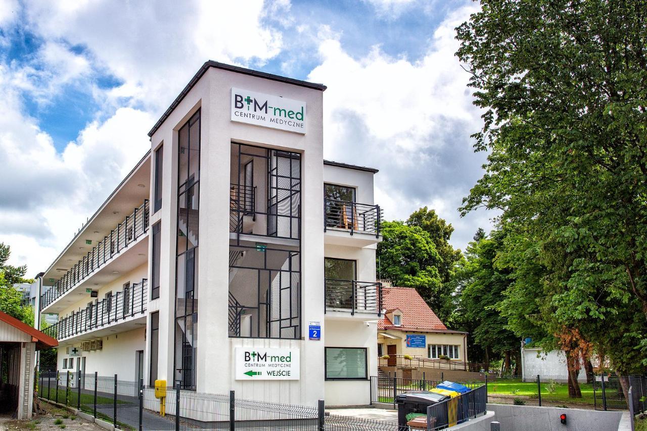 W&K Apartments - Balance Suite - Faktura Vat, Parking Кошалин Екстериор снимка