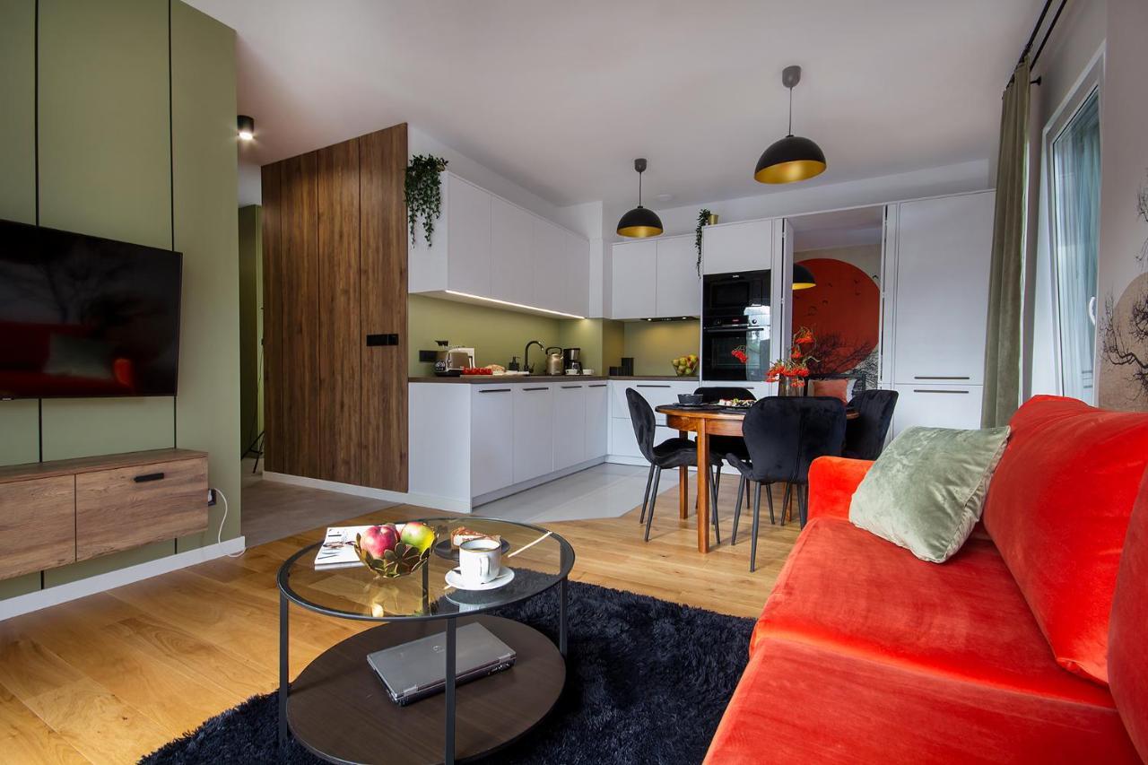 W&K Apartments - Balance Suite - Faktura Vat, Parking Кошалин Екстериор снимка